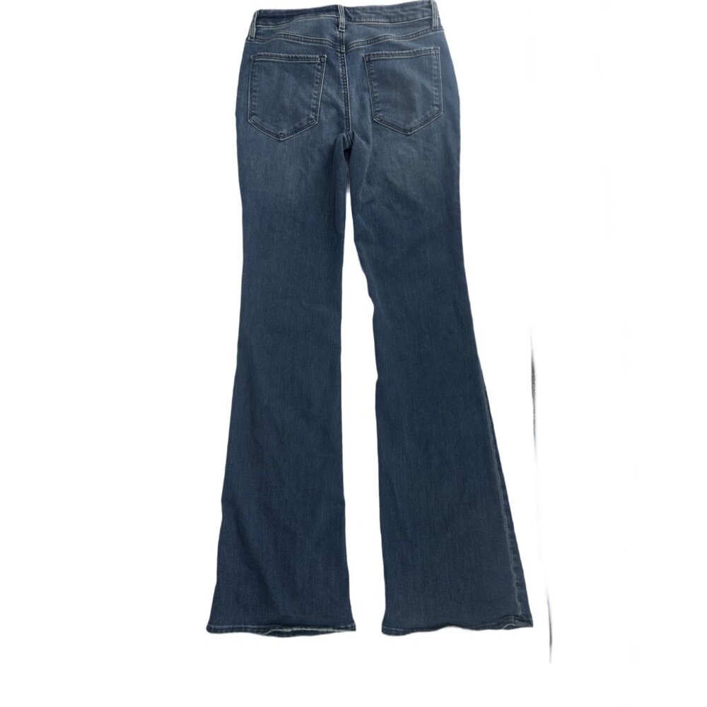 Athleta Dark Wash Bootcut Jeans Slight Flare Size 6 - Picture 6 of 7